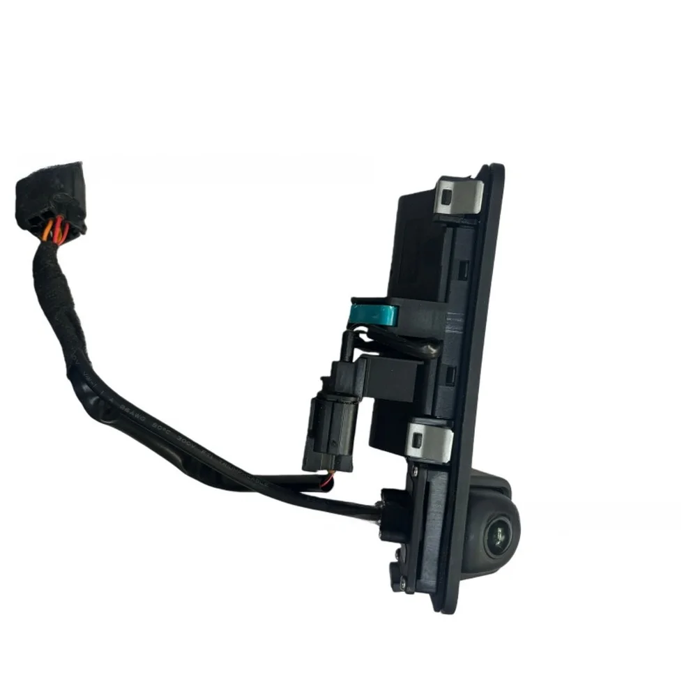 كاميرا خلفية للسيارة لكيا ل سورينتو 2015-2017 95760-C5500 ABS كاميرا الرؤية الخلفية مع غطاء صندوق السيارة مقبض 12 فولت إلكترونيات السيارات #5