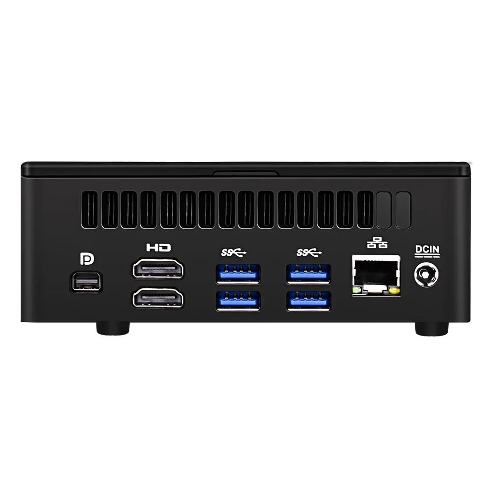 12th Gen V400 Mini PC I7 1260P 1165G7 I5 1240P Thunderbolt 4 Win11/10 2 * DDR4 NVMe SSD كمبيوتر الألعاب DP 8K HD WiFi BT #4