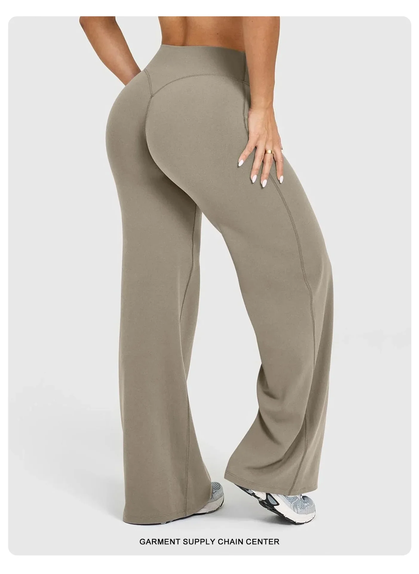 Popular High-Waisted Yoga Pants for Women: Slim-Fitting, Quick-Drying, Premium Look, No Camel Toe, Suitable for Outer Wear, Stre