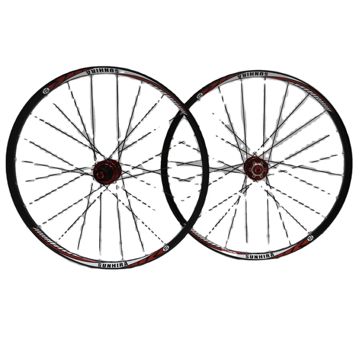 

STLF SUNHIRA 27.5/29inch MTB Ultralight Bicycle Wheelset Disc Brake 5 Sealed Bearing 24H Wheel