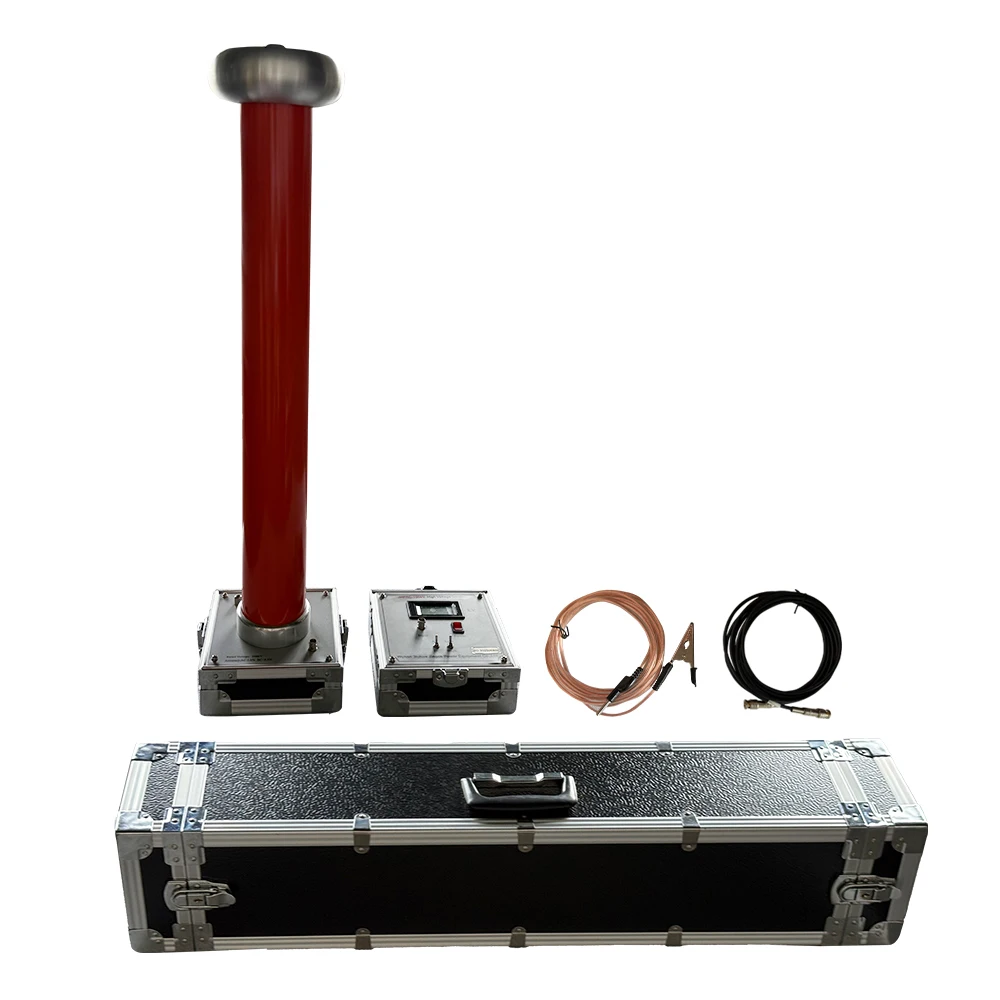 

100kV DC/AC High Voltage Divider Kilo Volts Meter VLF High Voltage DC Hipot Tester With Detecting Function