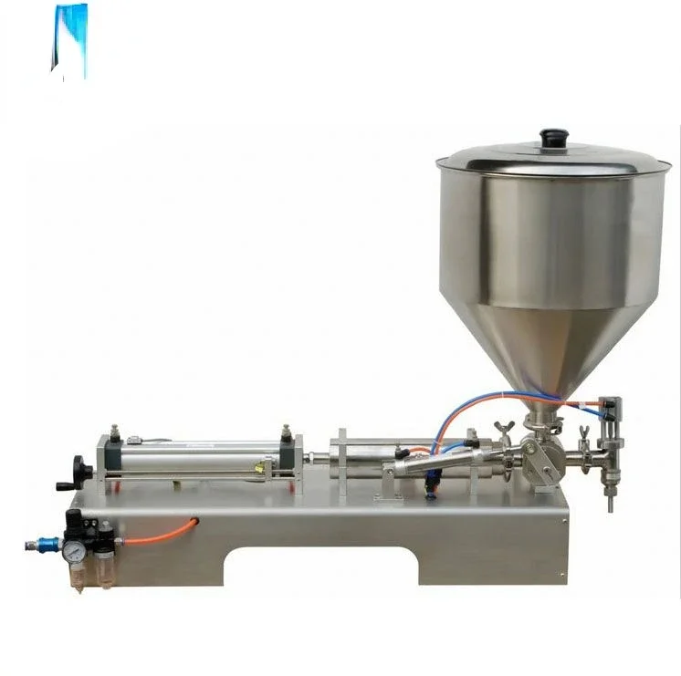 Pneumatic Stainless Steel Whipped Cream Filling Machine