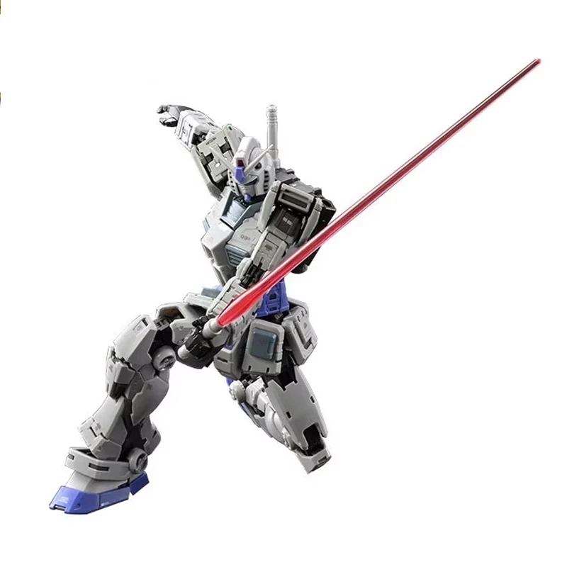 Szybka wysyłka Bandai Anime GUNDAM RG 1/144 RX-78-3 G-3 Ver2.0 Oryginalny Model Zabawki Figurka Akcji Kolekcjonerskie Ozdoby Dla Dzieci