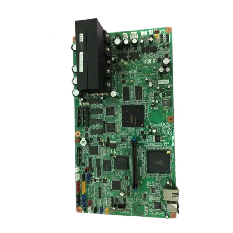 

Original disassembly is suitable for mutoh RJ900C RJ900x 901 photo printer mainboard circuit board accessories