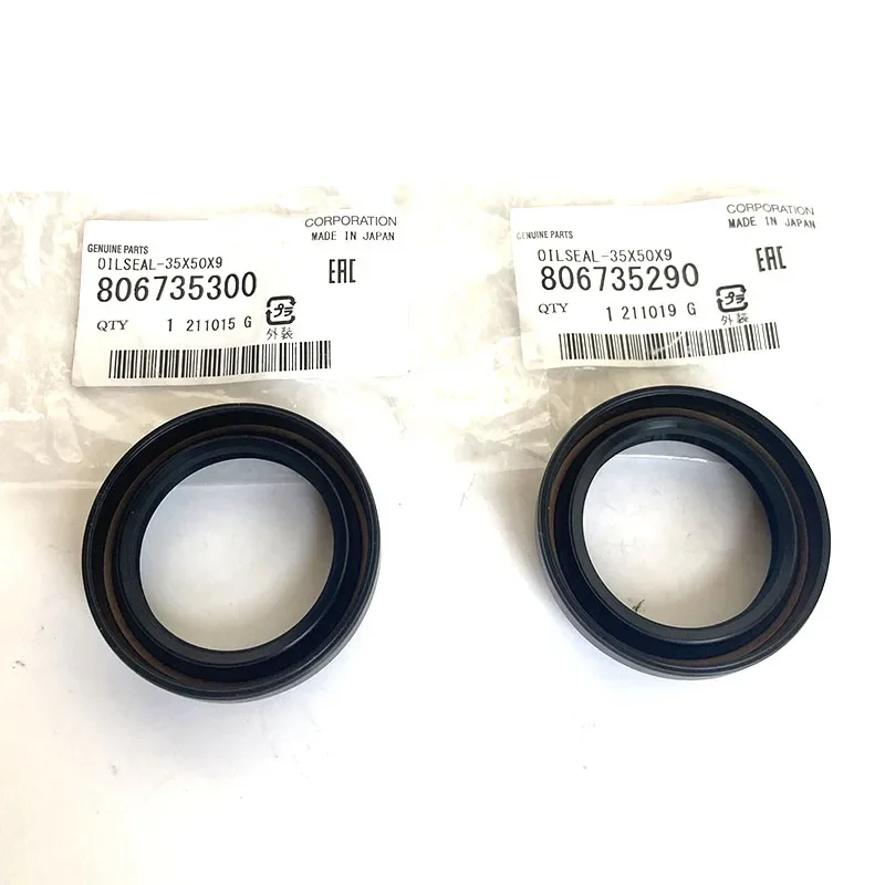 

New Genuine Front Drive Axle Seal Kit 806735290 ,806735300 For Subaru Legacy Forester Impreza WRX STI Outback