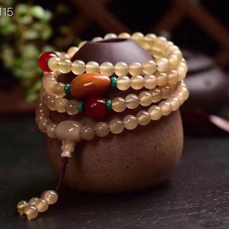 108 Beads Made Of R…