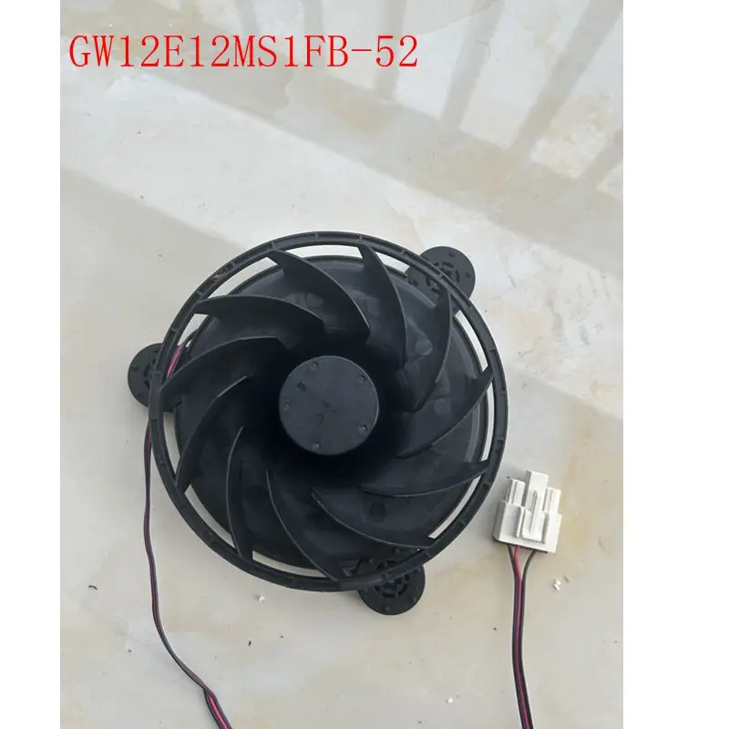 Brand new refrigerator GW12E12MS1FB-52 original 12VDC 0.171A refrigeration fan motor fan