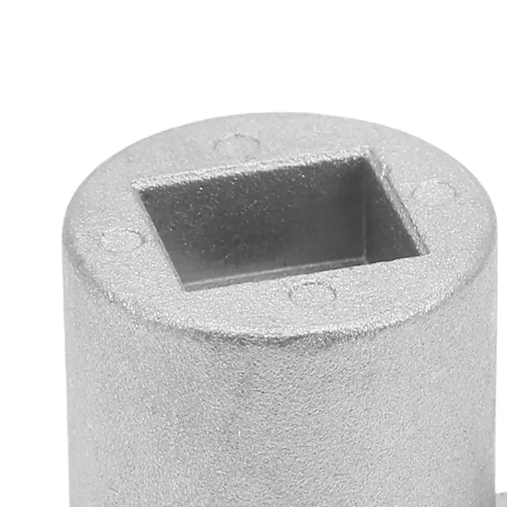 2PCS Silver Steel Tone Armrest Adjuster Bush High Carbon Steel Adjuster Replacement Bush for T5 T6 Bus 2003 onwards