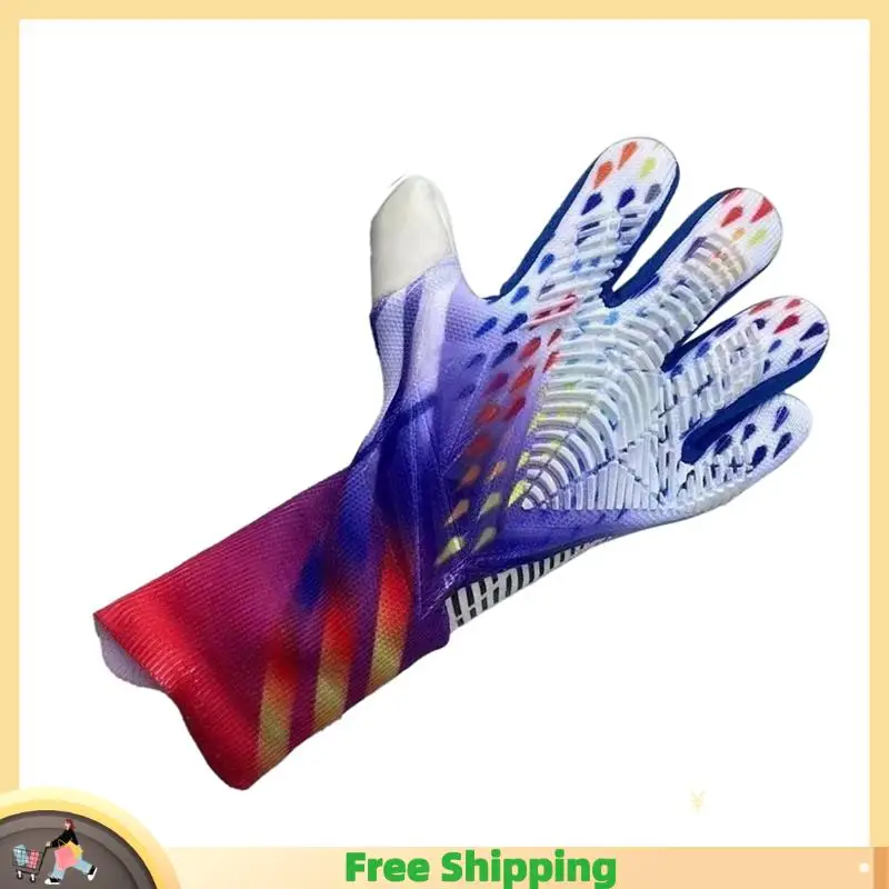 

X08A Professional Goalkeeper Football Gloves Goalkeeper Gloves Adult Goalkeeper Falcon Match Major Non-Slip