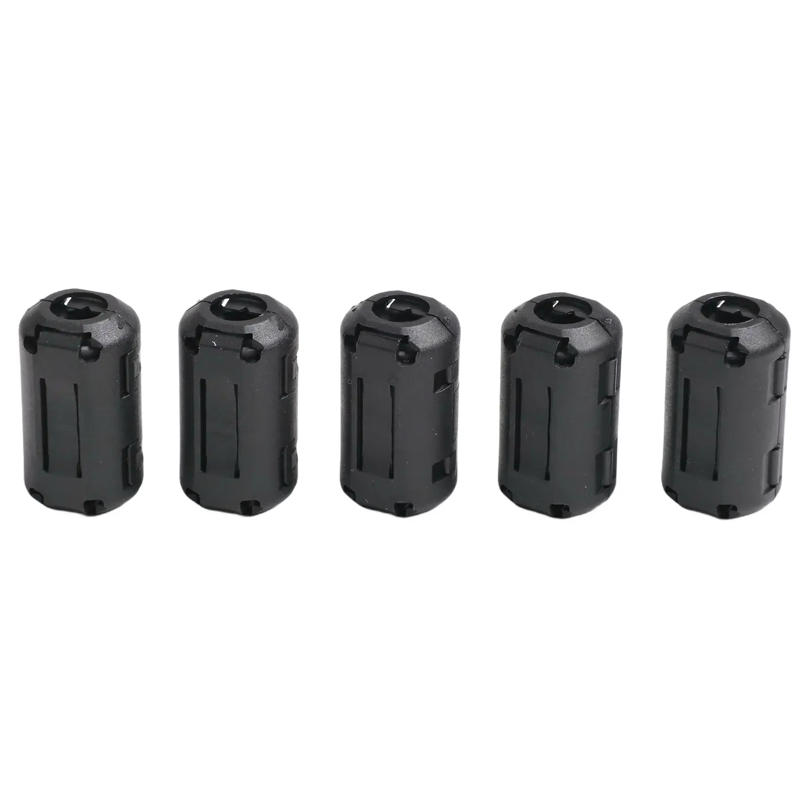 Audio Video Filter Anti-jamming 7 Mm Cable Clips Multiple Sizes Plastic Housing Self-adjusting Clamp Wide Compatibility