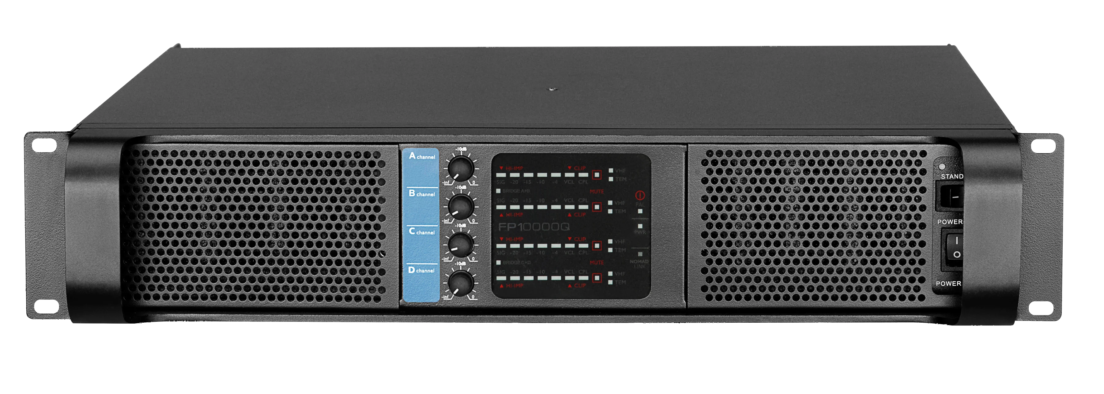 High Power FP10000Q 4 Channel Professional Power Amplifier 4*1300W Class TD Stage Audio Amplifier for Line Array & Subwoofer