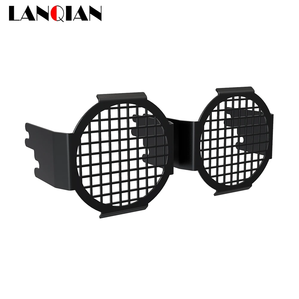 Motorcycle Spotlight Auxiliary Light Cover Fog Light Protector Guards For Kawasaki Versys-X 300 2017-2024 2025 Versys 650/1000