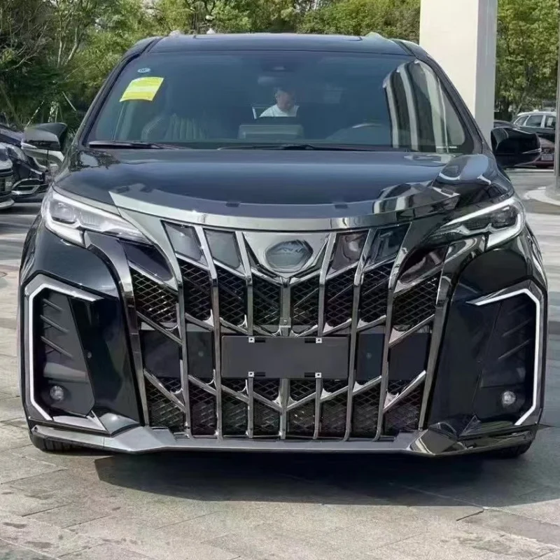 

Suitable for 2021-2023 Toyota Sienna Granvia Exterior Body Kit Modified Kirin Night Edition Body Kit