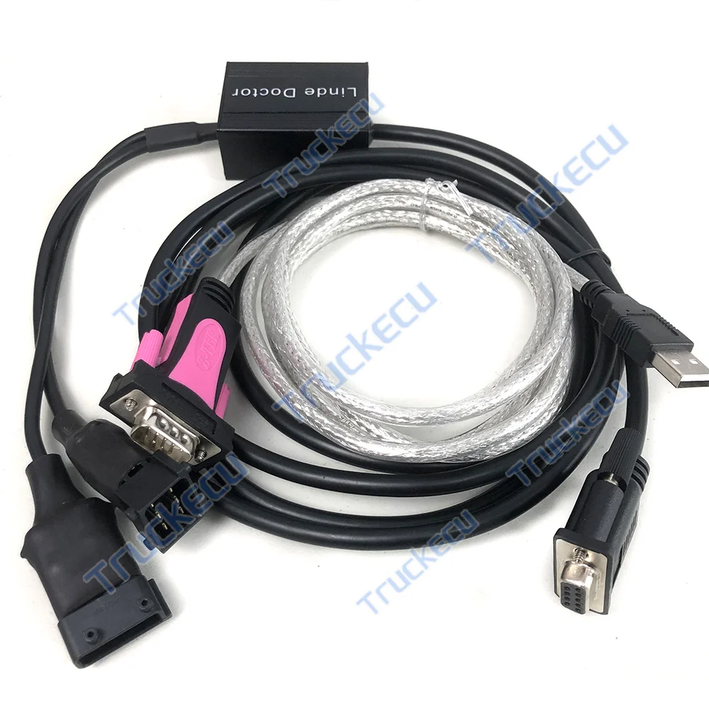 

for linde truck doctor diagnstic program forklift reach truck diagnosis doctor cable 4 pin 6 pin connector