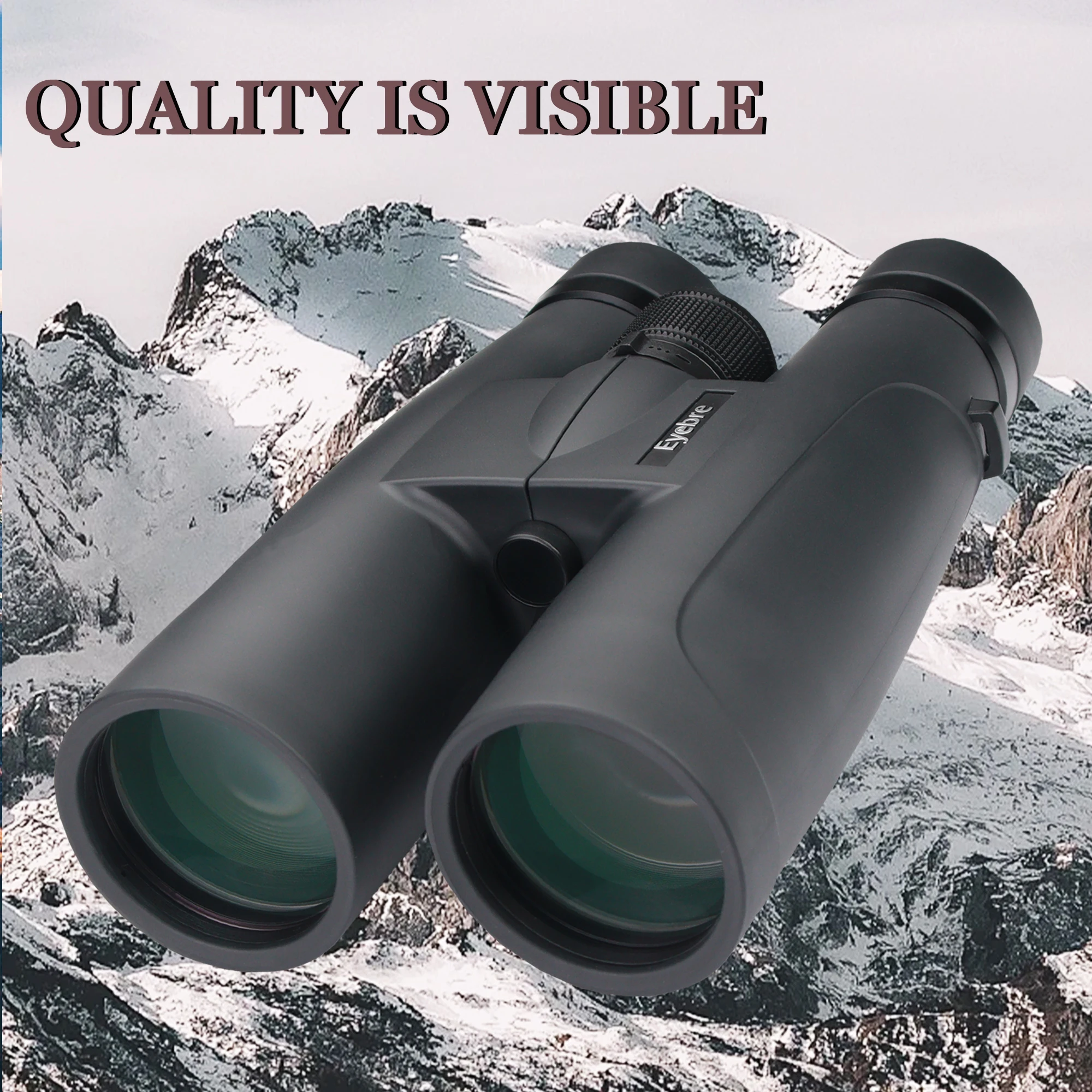 Eyebre New M81 15x56ed Telescope High Magnification High-Definition Professional Outdoor Binoculars Nitrogen Filled Waterproof