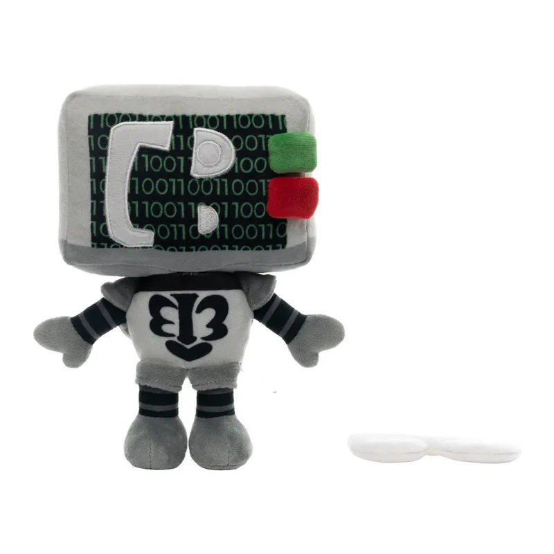 Game Die Of Death Plush Toy Killdroid Artful Badware Dolls Horror Game Character Soft Stuffed Doll Home Decor Collection Gifts - view 5