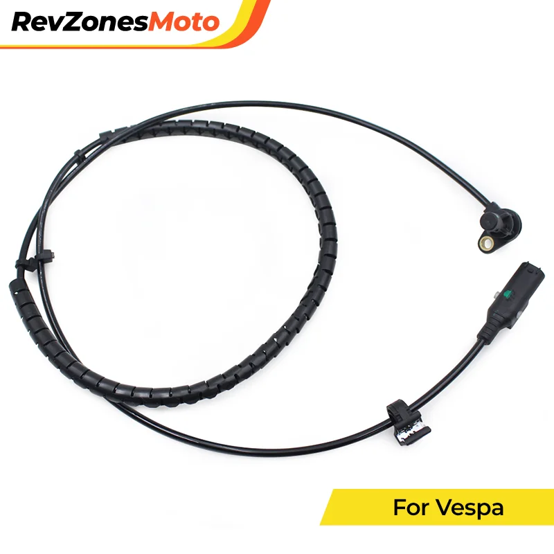 Picture 3: Front ABS Wheel Speed Sensor for Piaggio Vespa 3V 4T Sprint Primavera 125 150 ABS Motorcycle Wire Harness Kit OEM