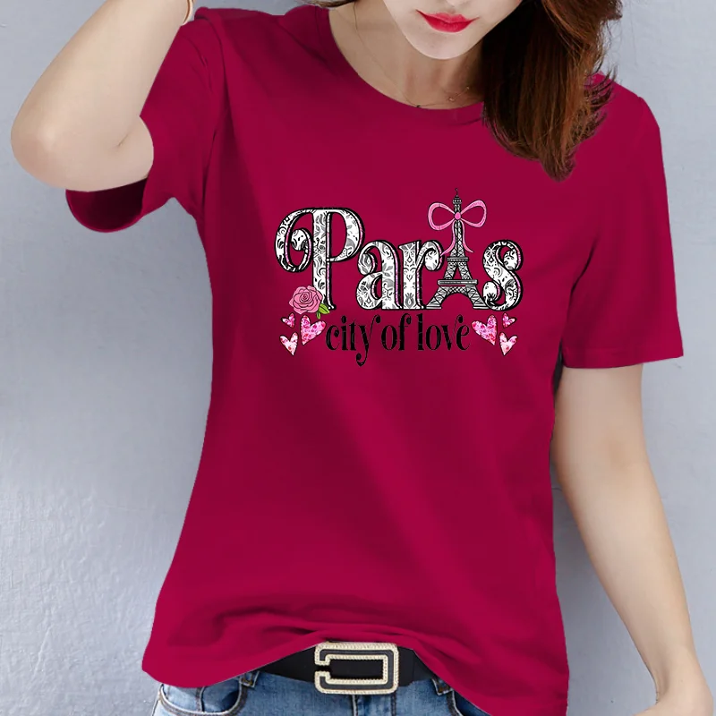 

Новая бестселлерная женская футболка с короткими рукавами и круглым вырезом с короткими рукавами с художественным буквенным принтом, топ с надписью Been Launched