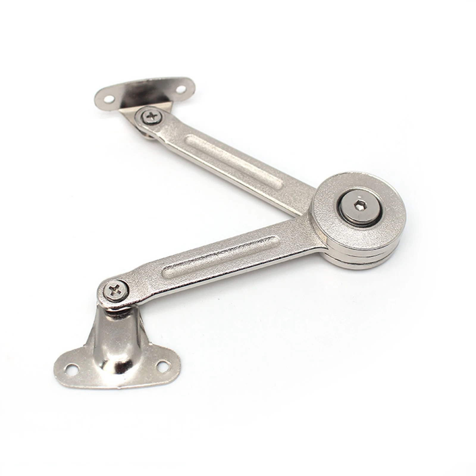 2pcs Soft Close Lid Support, Gas Struts Heavy Duty Hinges Automatic Slow Lowering Safety Pneumatic Lid Lifters Gas Springs