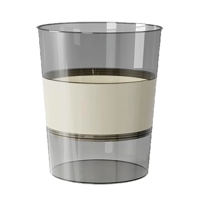 Collapsible Garbagebin Portable Garbagebin Foldable Round Wastebasket,For Bathroom Kitchen Offices