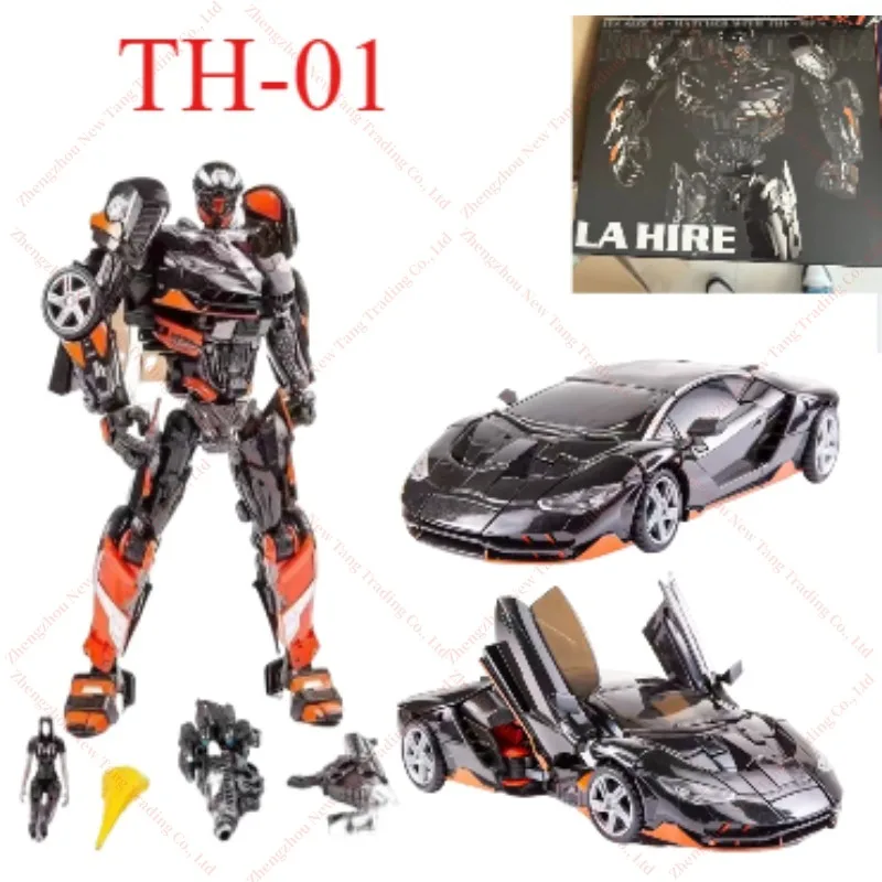 

IN STOCK Transformation DX9 DX-9 K3 H3 La Hire Rodimus UT Hot Rod MPM Level PVC Action Figure Robot Model Kid Toys With Box