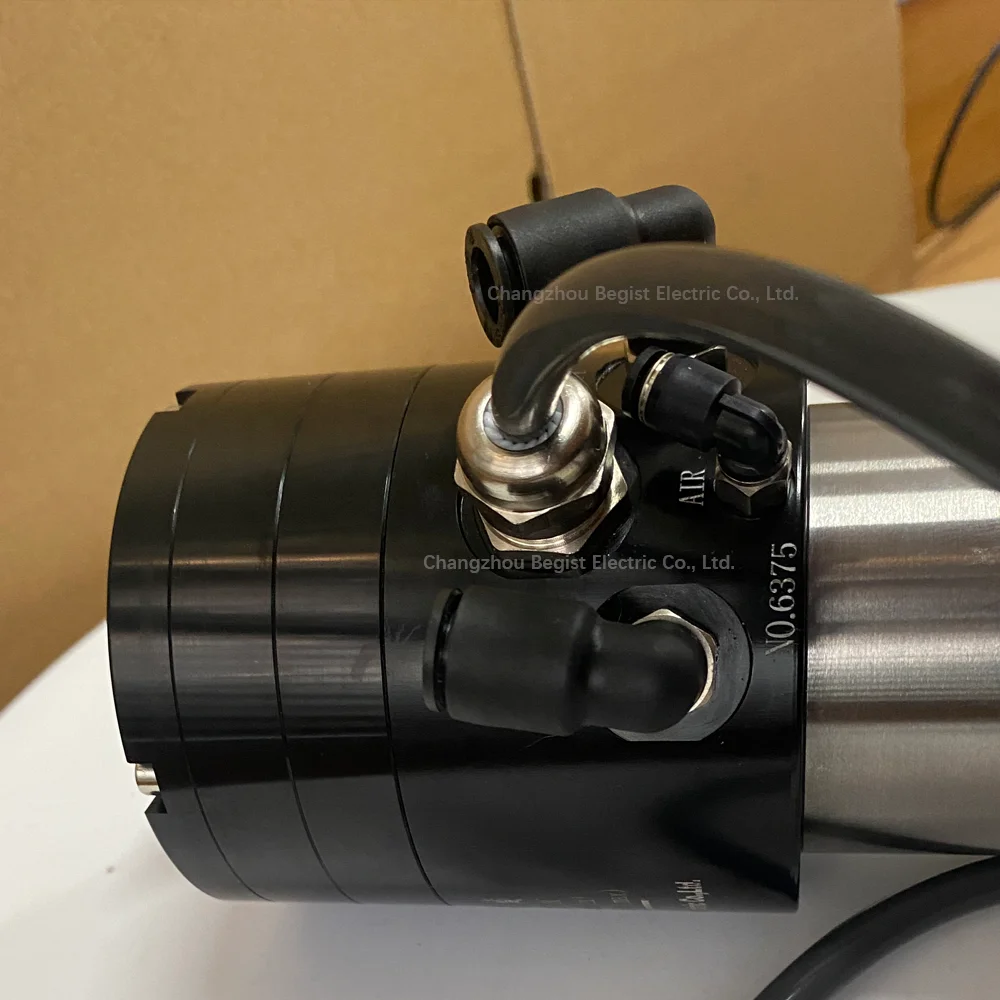 Hot1.8KW Er11 CNC Router Spindle 60000rpm Water Cooled ATC Spindle Motor