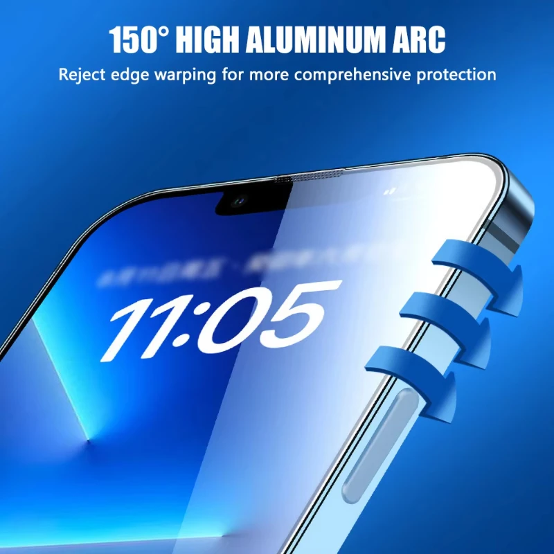 3Pcs 8K Dust Free Screen Protector For Poco X6 X5 X3 F6 M6 Pro Xiaomi Redmi Note 13 12 11 10 Pro 14C 13C 12C Mi 14 13T Glass