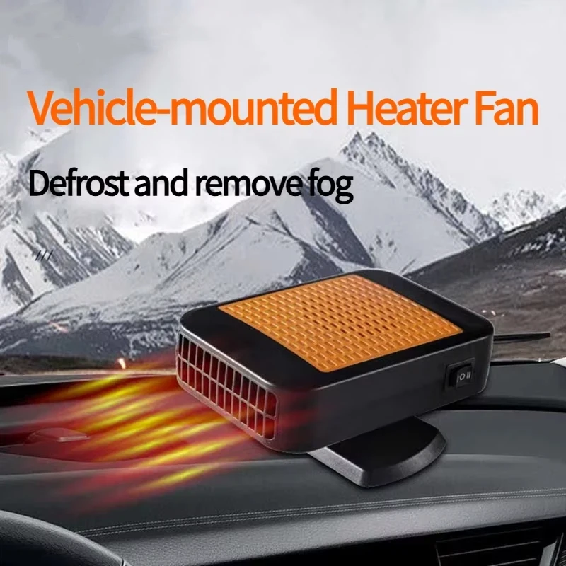 Portable Car Heater Car 12V Heater Car Heater Windshield Automatic Defogging Defrost Heater Fast Heating 2026 New