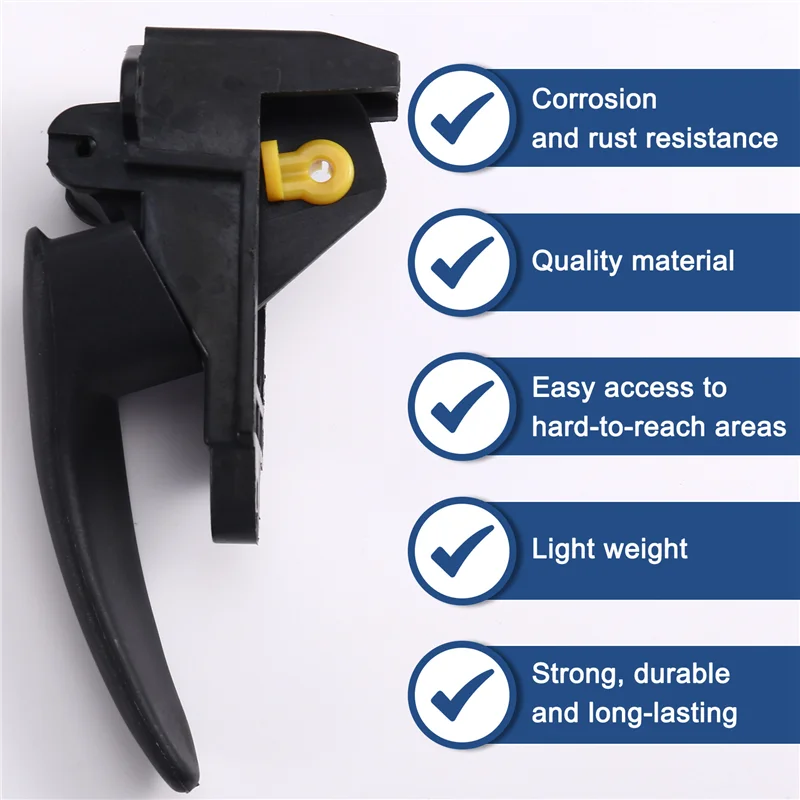 

X39A-Car Door Handle Left Inner 9417200066 For Mercedes Benz Actros Econic 1996-2003 Truck Fire Truck Accessories