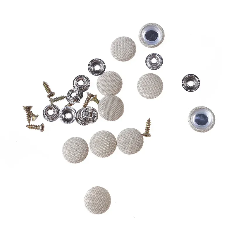 10/30/60Pcs Auto Innen Dach Schnallen Dachhimmel Decke Tuch Befestigungs Schraube Pflege Stoff Schnalle Nieten Retainer kappe Reparatur Werkzeuge