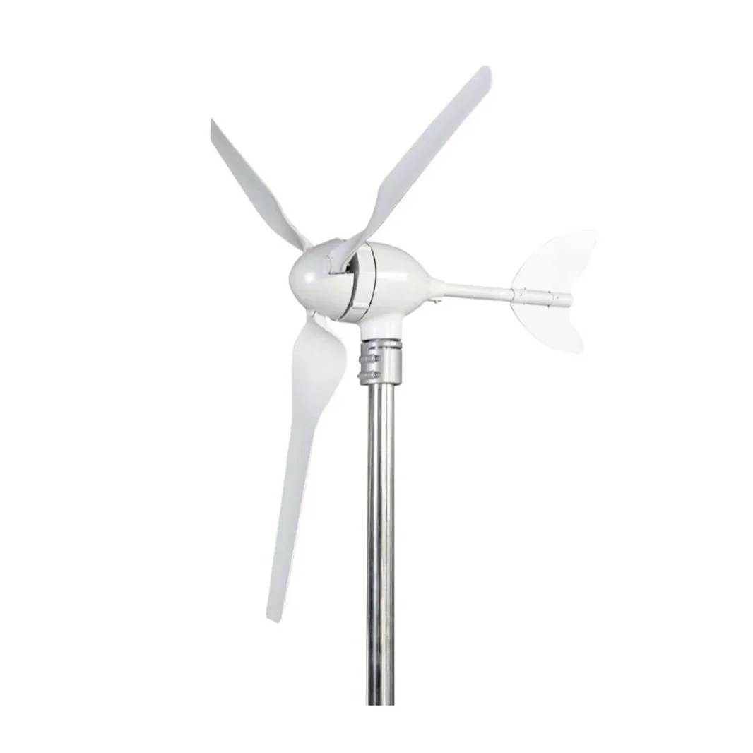 Oulan JSNE-018 Wind Turbine Generator Complete Set Home Use Breeze Start 2m/s Turbines Wind 12/24V 200 300 Watt Wind Generator