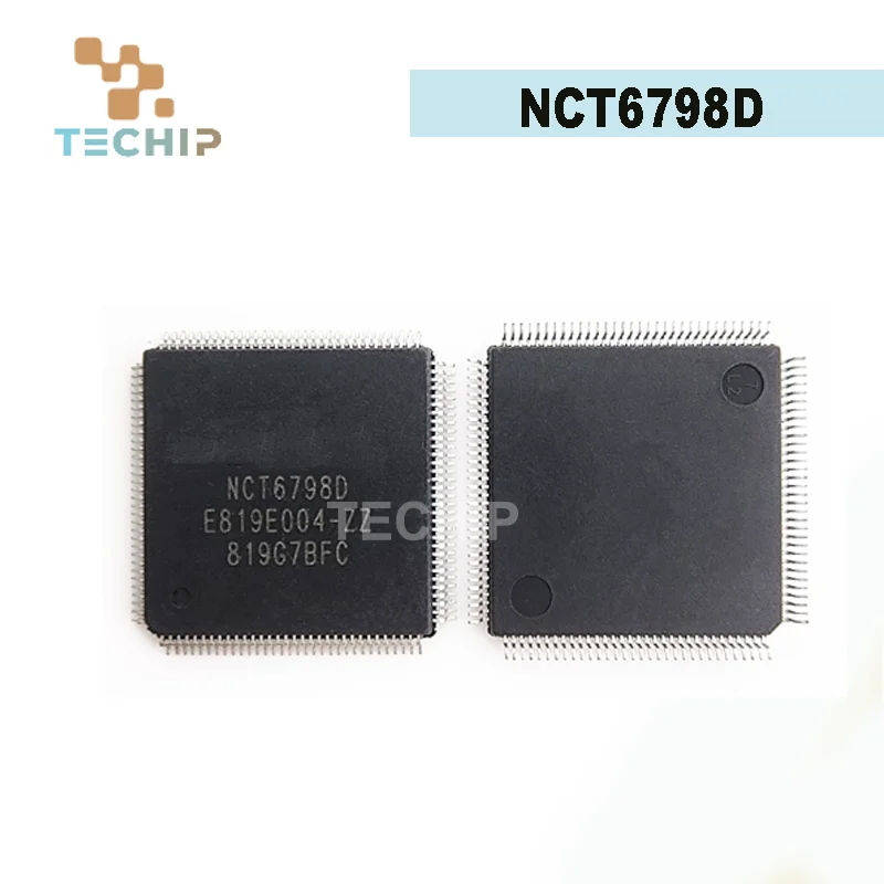 100% New NCT6798D NCT6798D-R QFP-128 IC Chip