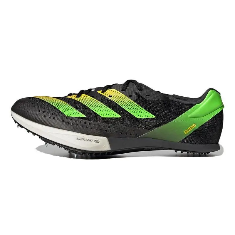 adidas Adizero Prime SP 2.0 Black Solar Green Sneakers shoes HR0225