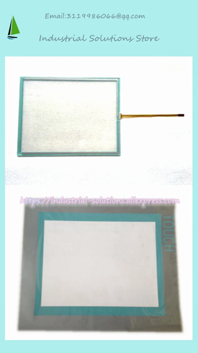جديد MP277-10 6AV6643-0CD01-1AX1 6AV6 643 0CD01 1AX1 زجاج شاشة تعمل باللمس + قناع 1 Set