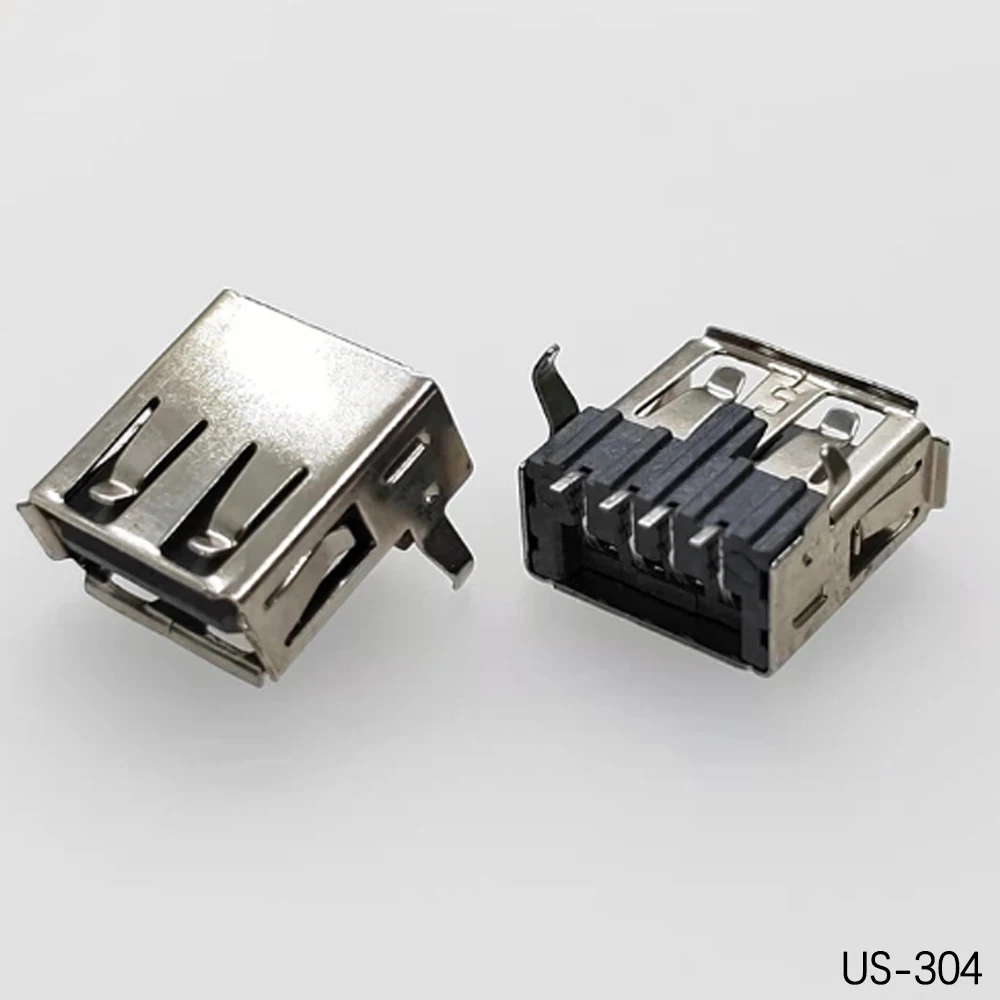 5PCS USB 2,0 Weibliche USB Buchse Stecker 4P USB 2,0 4 Pin Weibliche USB 2,0 Transfers Jack für Laptop Notebook Computer USB Typ A/B – Detail 21