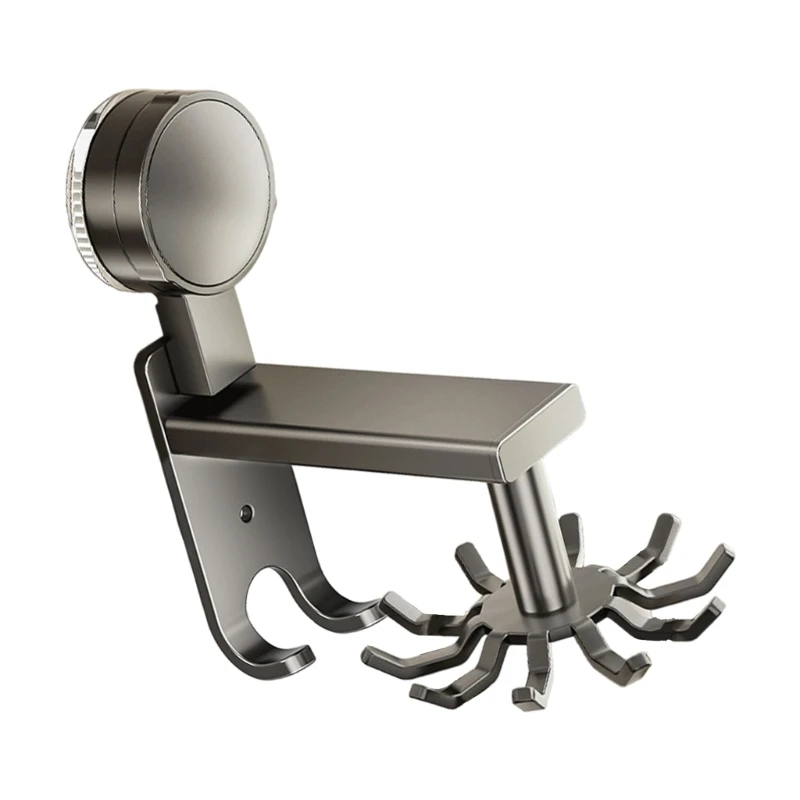 Não perfurar rack suspensão utensílio cozinha com gancho sob o gancho cozinha do armário