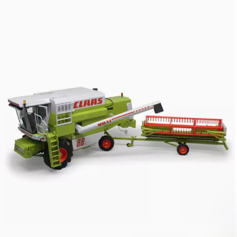 1:32 Scale Claas Combine Harvester 88 CLASSIC MAXI Alloy Tractor Agricultural Machinery Model Collection Souvenir Ornaments Toy