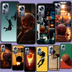 Basketball Phone Case For Xiaomi Mi 13 12T Poco F7 Pro 14 Ultra 15 Pro 12X 12 9 8 Lite 5G 11T 11i 10 10T Pro Capa Coque Cover