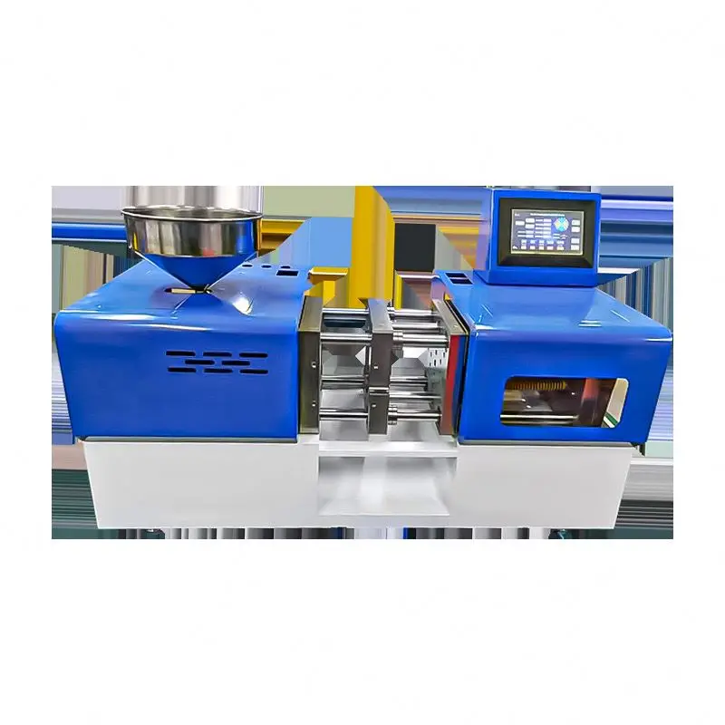 TEBAK Desktop Plastic Injection Molding Plastic Forming Injection Machine 3T Tonnes Horizontal Small Molding Machine