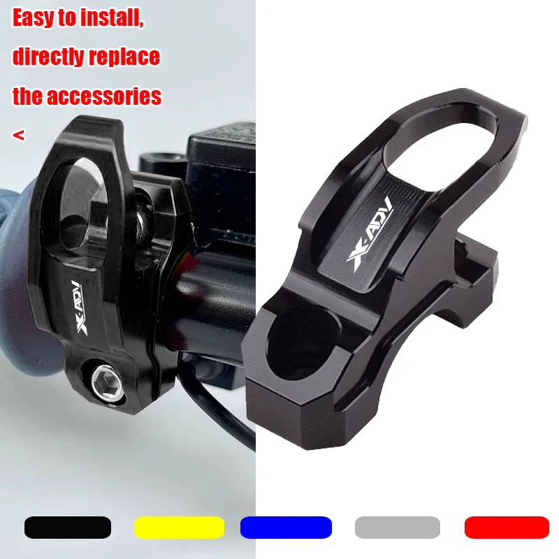 

Кронштейн главного тормозного цилиндра мотоцикла, сумка, зажим для багажа, держатель для шлема для Honda XADV 750 X-ADV 750 X-ADV 750 Accessori