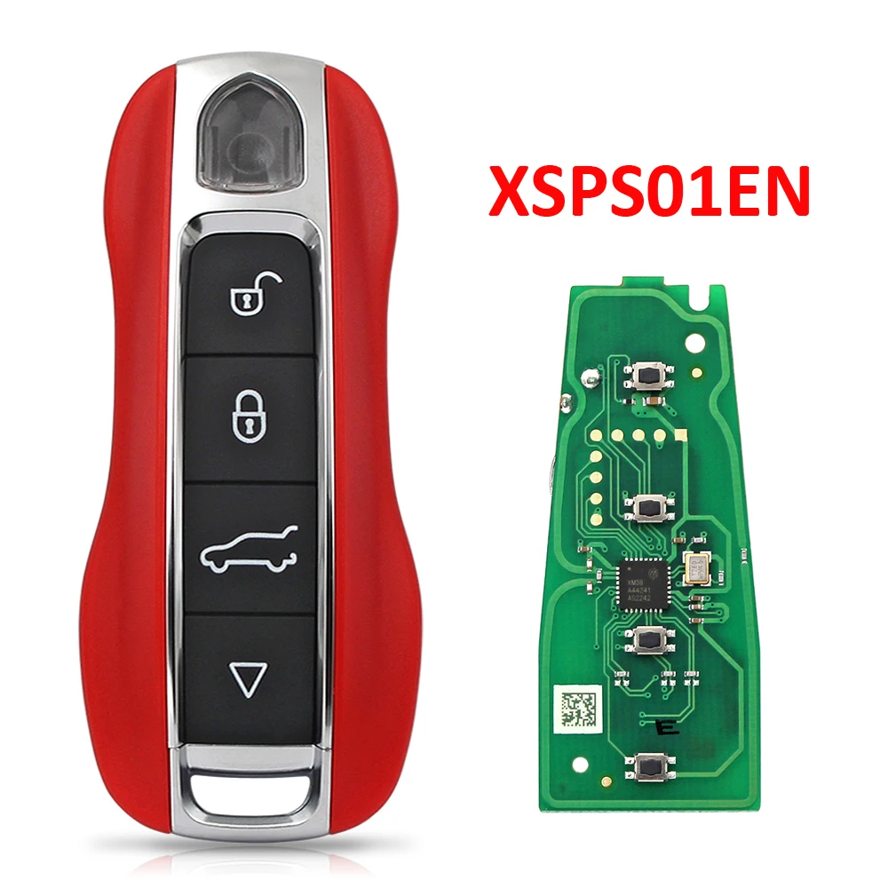 Xhorse XM38 XS シリーズ VVDI ユニバーサルスマートキー XSPS01EN