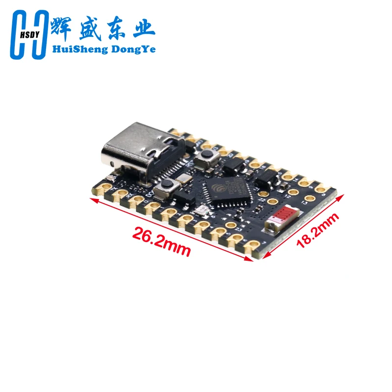 ESP32-C6 SuperMini Development Board Microcontroller Programming Learning Controller Core Board