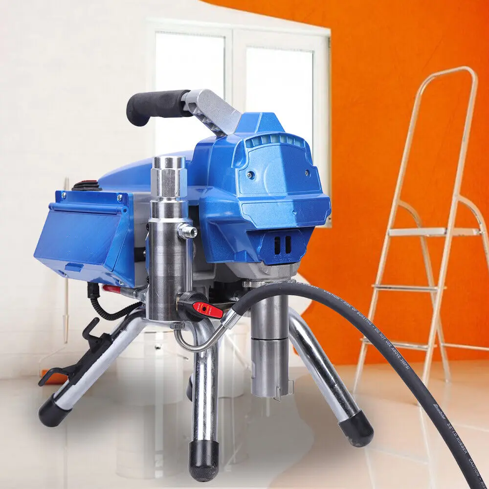 3000 واط بخاخ طلاء بدون هواء 3000PSI ارتفاع ضغط آلة رش طلاء الجدران 3.5L/دقيقة بندقية رذاذ بخاخ كهربائي بدون هواء 220 فولت