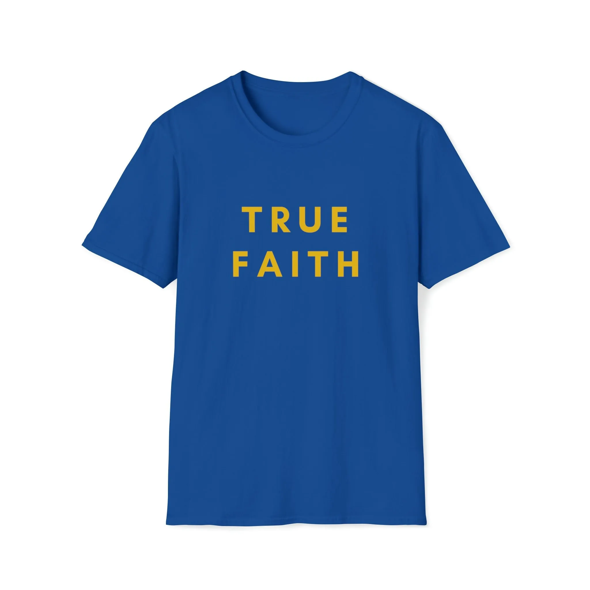 

Футболка True Faith в стиле ретро, модная