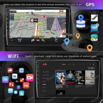 Pro Chevrolet Colorado Pro GMC Canyon 2015-2017 Autorádio Carplay GPS Navigace Obrazovka Android Auto 5G Wifi Ne 2DIN 10 nejlepší prodej obrazovka Holden Colorado - №7