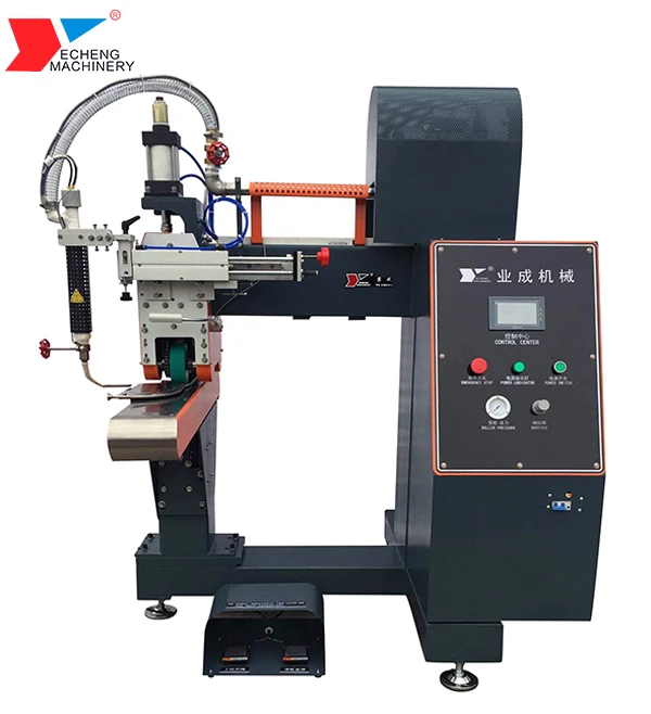 2021 new design Hot Air Welding Machine for Reinforced Flexible Ducting Production