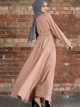 Dubai Muslim Abaya Maxi Dress #2