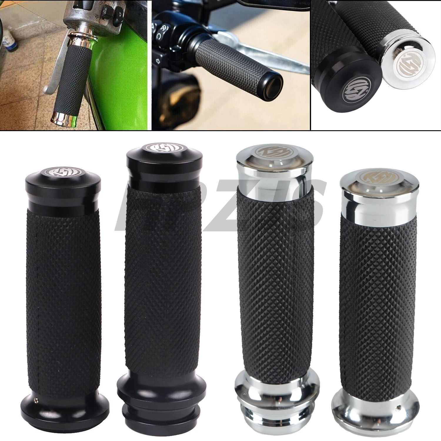 

1" 25 mm Motorcycle Handlebar Electronic Throttle Hand Grips For Harley Touring Street Electra Road Glide Trike 2008-2013