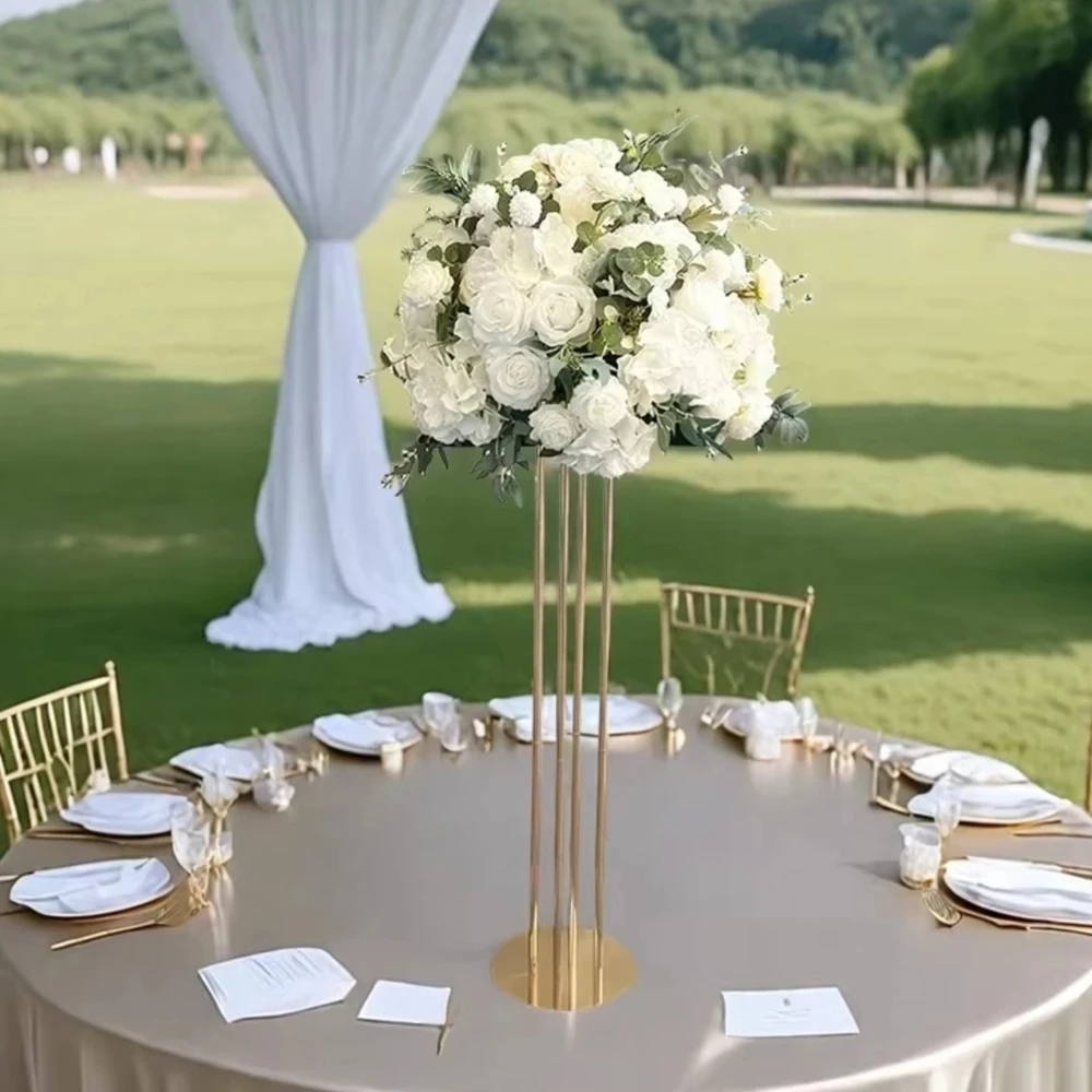 

4-10pcs)40-100cm) Wedding Event Baby Shower Party Customized Metal not Cake Plinth Dessert Table flower stand center Display
