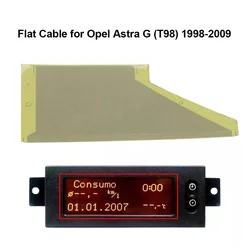 Dashboard Flat cable for OPEL ASTRA G info Board Computer Display Pixel Repair Tool